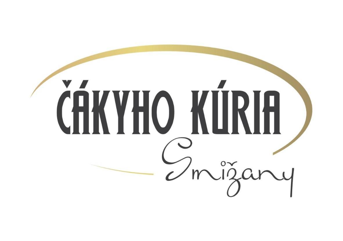 Cakyho Kuria - Mezonetovy Apartman S Krbom A Saunami Смижаны Экстерьер фото