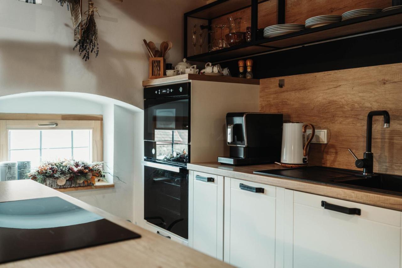 Cakyho Kuria - Mezonetovy Apartman S Krbom A Saunami Смижаны Экстерьер фото