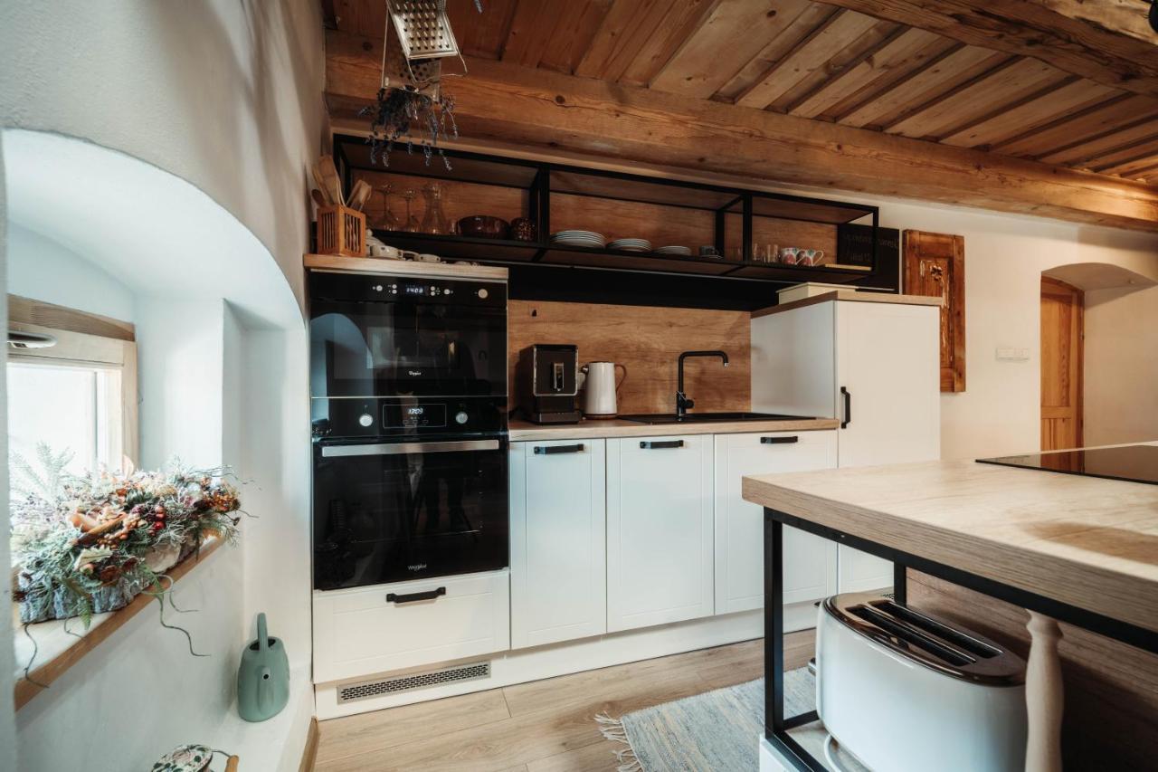 Cakyho Kuria - Mezonetovy Apartman S Krbom A Saunami Смижаны Экстерьер фото