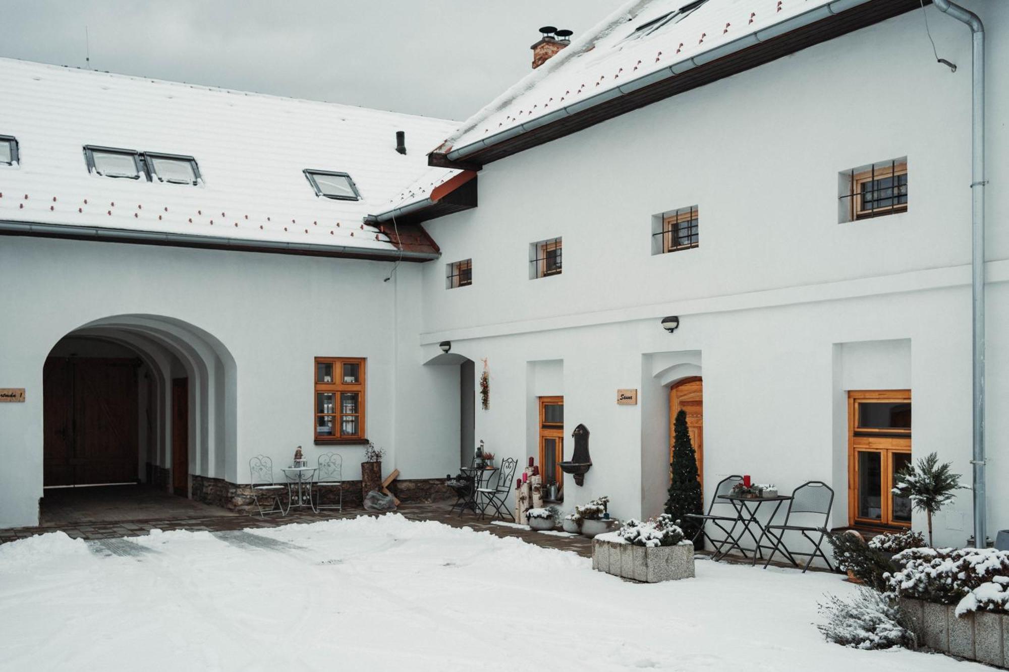 Cakyho Kuria - Mezonetovy Apartman S Krbom A Saunami Смижаны Экстерьер фото